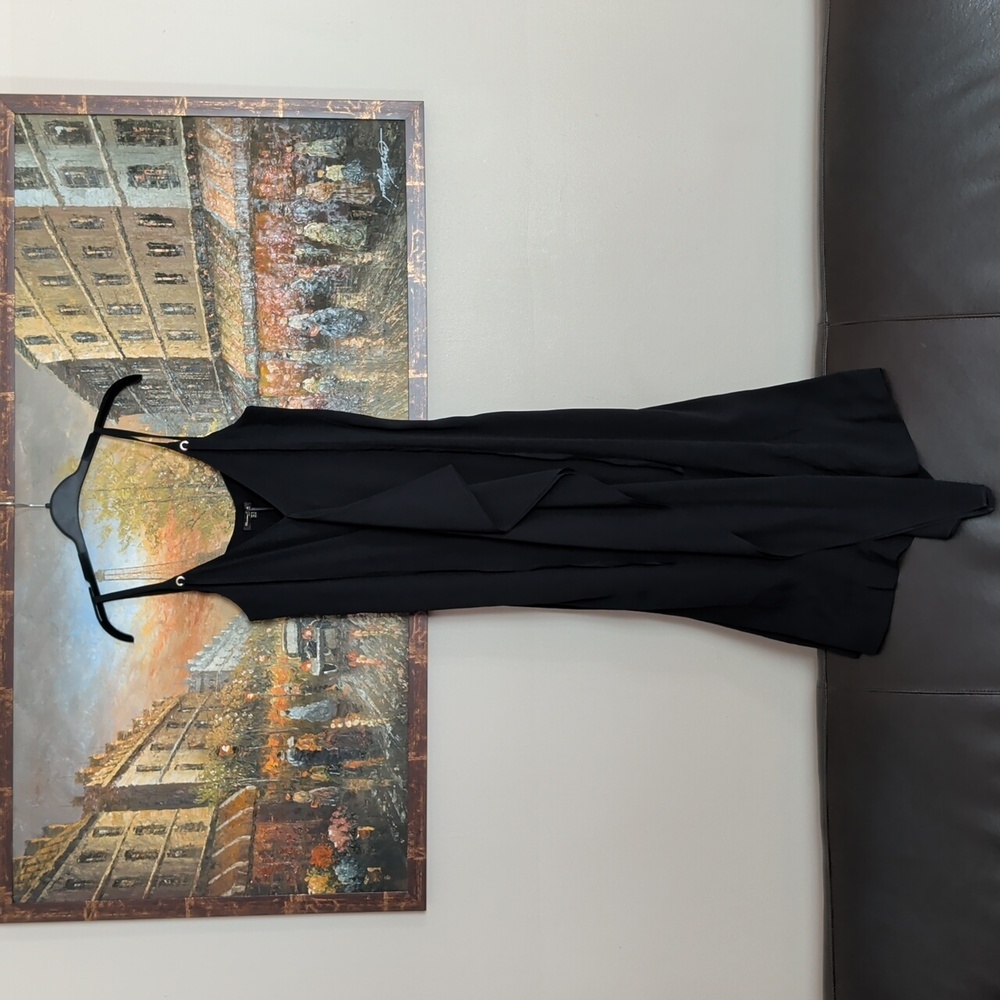 Massimo Dutti Elegant Black Women's Dress